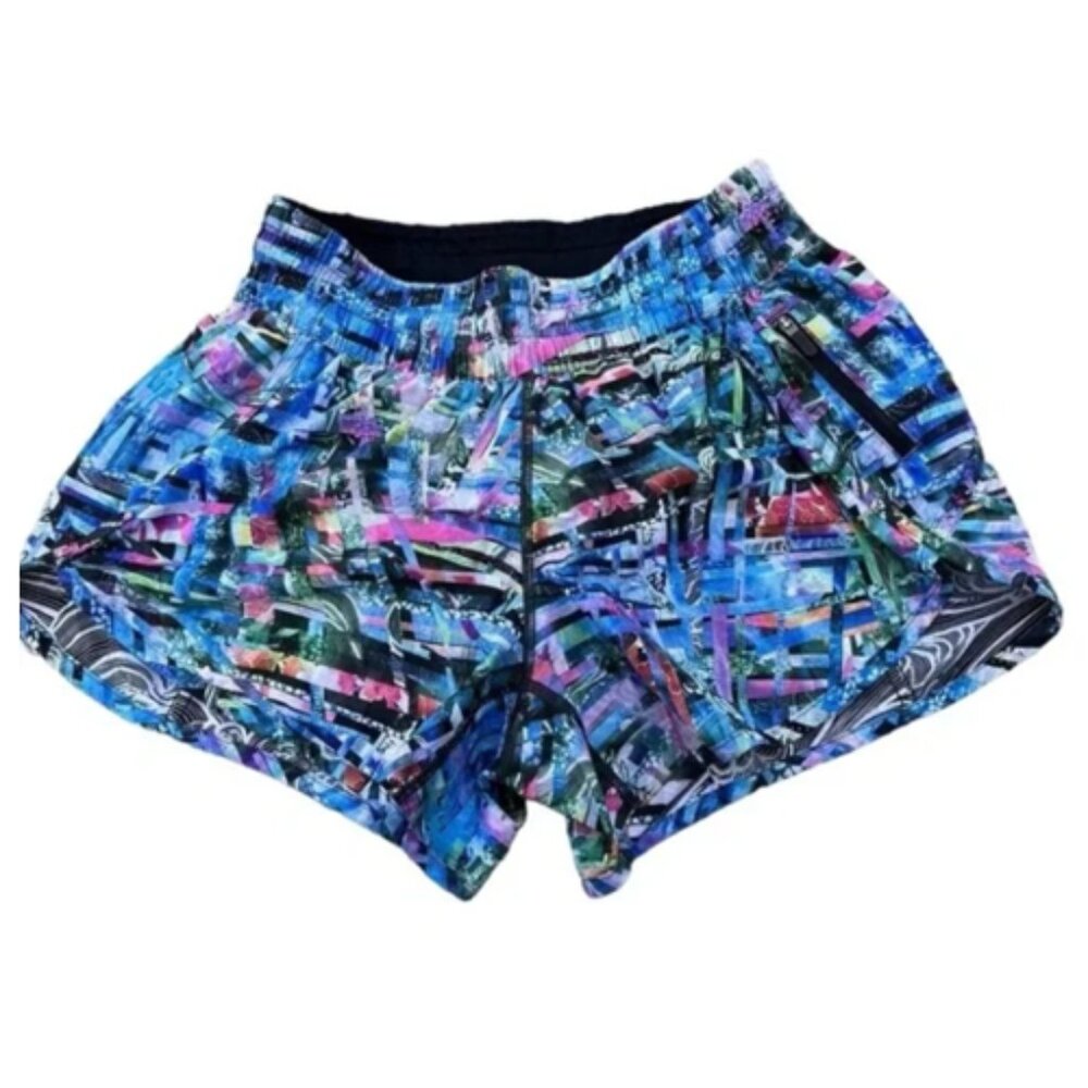 Lululemon Seawheeze Tracker Shorts, Sz 4